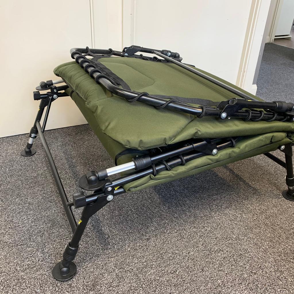 Bedchair Fullbreak Carp Fishing CAPERLAN