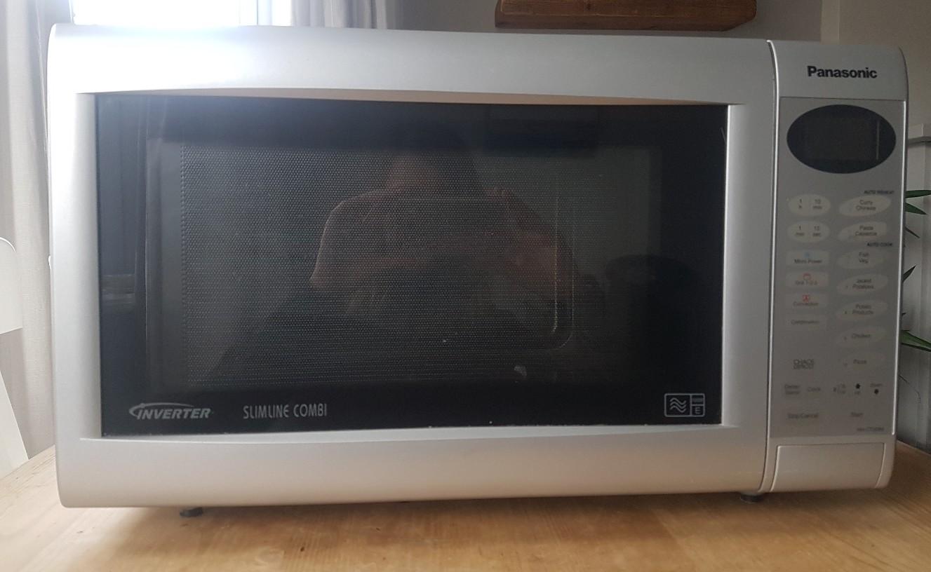 Nn ct559w deals panasonic microwave