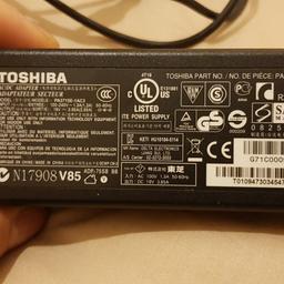 toshiba satellite laptop charger, good working order,