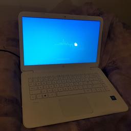 hp 14 stream laptop Selling my up stream 14 laptop no longer use it's getting reset to a brand new laptop like new no scratches or anything got box and charger all info of specs and that is in picture no open to sensible offers no silly