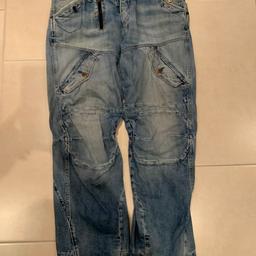 Gut erhaltene G -Star Jeans W 36 L 32

Privatverkauf keine Rücknahme und Garantie!
Versand gegen Aufpreis möglich
