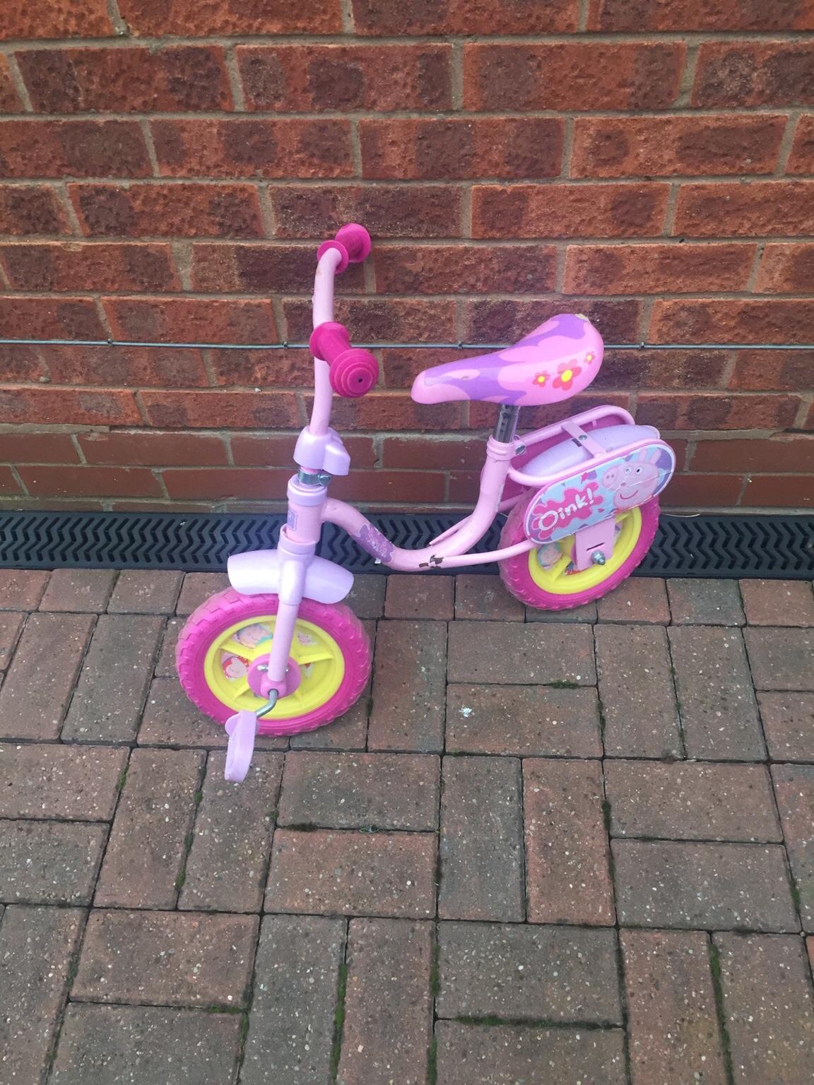 peppa pig bike asda