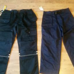BNWT CORDURA AND ESSENTIAL WORK WEAR TROUSERS
CAN PICK UP OR BUYER PAYS POSTS .
