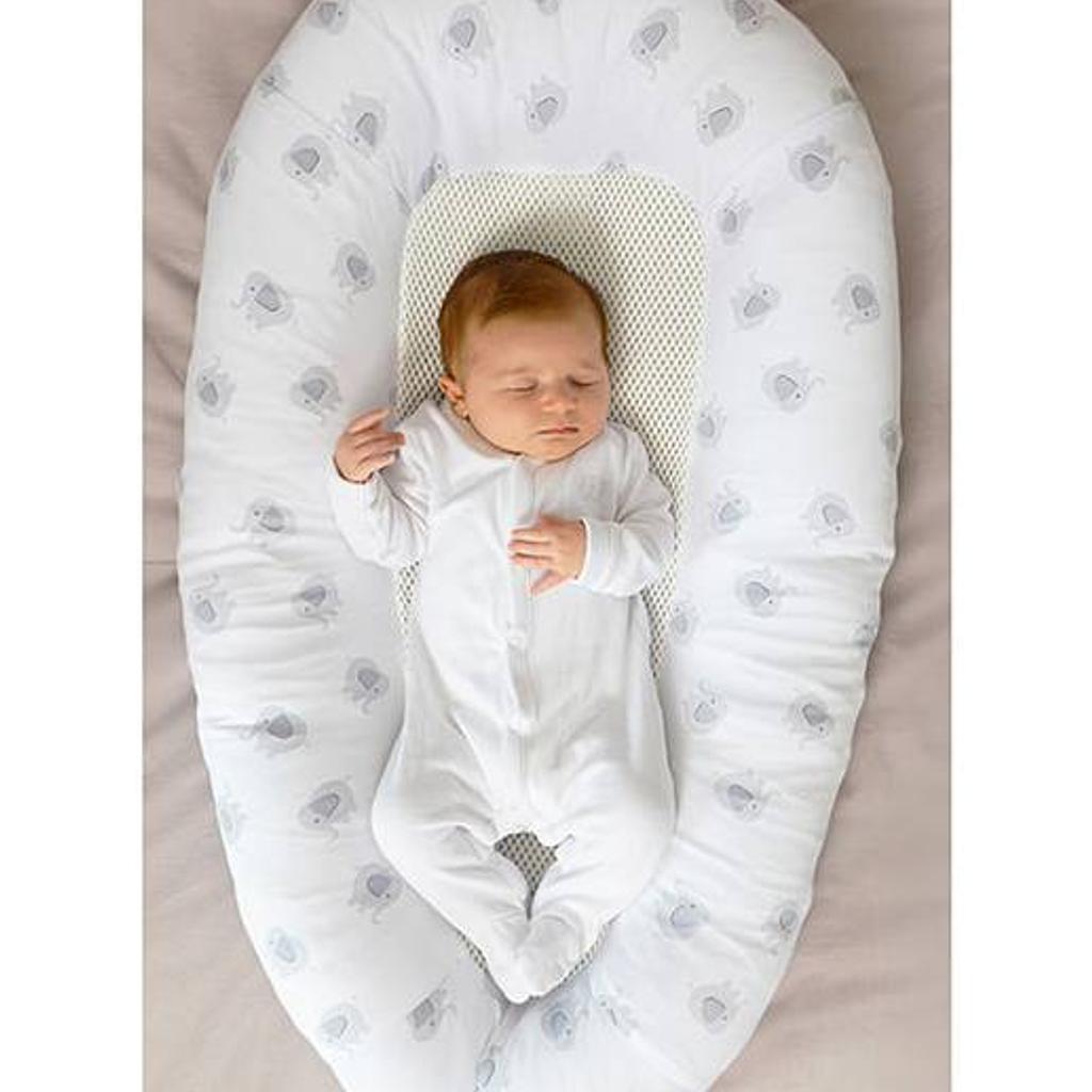 Purflo Breathable Sleep Nest - Zebra