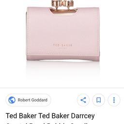 Brand New Sold Out Ted Baker Purse. Currently sold out. Re-listed due to time wasters. No offers as it has been heavily reduced for a quick sale, buy it now for only £25. Absolute bargain at this price. Please do not offer anything less, it will be declined. Cash on collection from Bradford, BD9. No postage available.