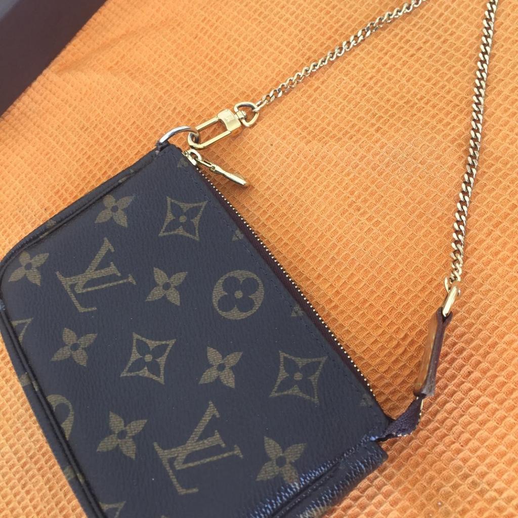 Mini pochette louis vuitton on sale usata