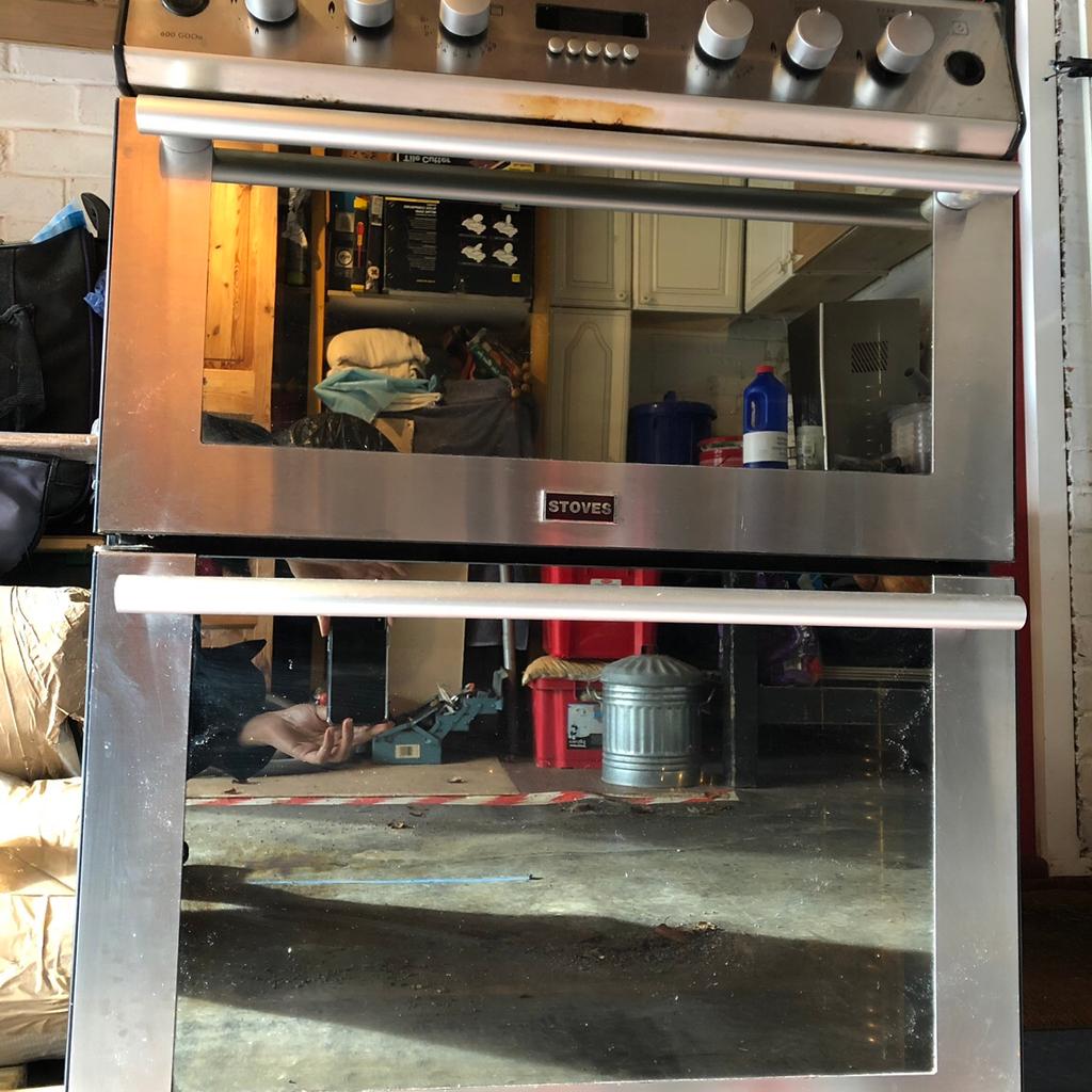 Stoves Freestanding Gas Double Oven & Grill in GU19 Surrey Heath for £