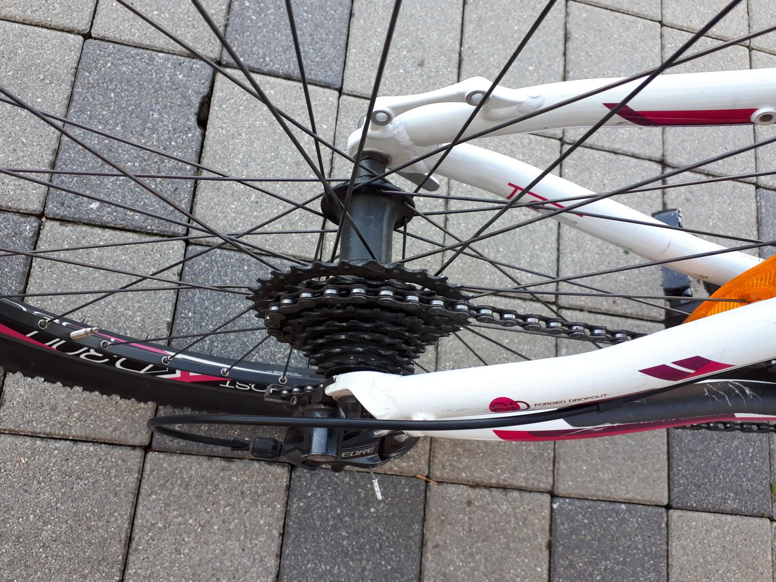 CHERIPOLI 20 Zoll City Bike 6-Gang - Fahrrad Für Jugendliche, Kinder Ab 1,55m Mit V-Brake & Schutzblech