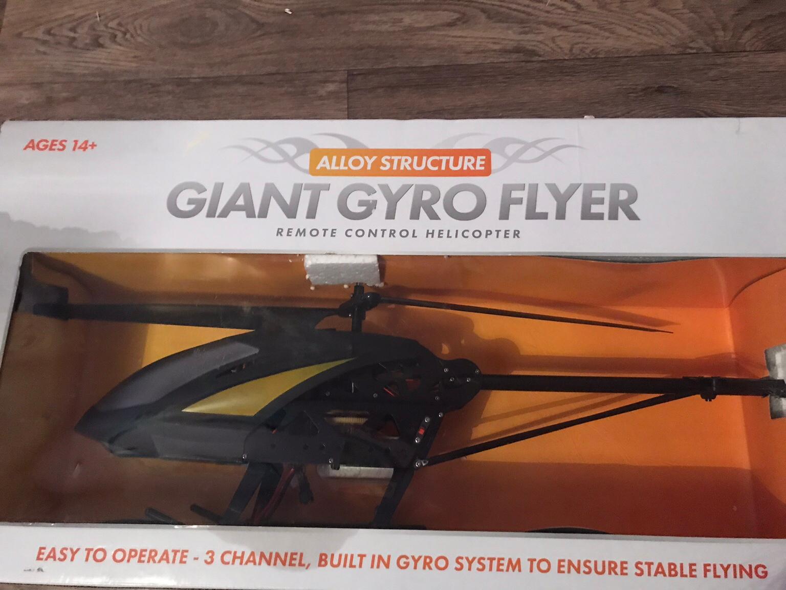 Giant Gyro Flyer remote control helicopter in Epping Forest for 40.00 for sale Shpock