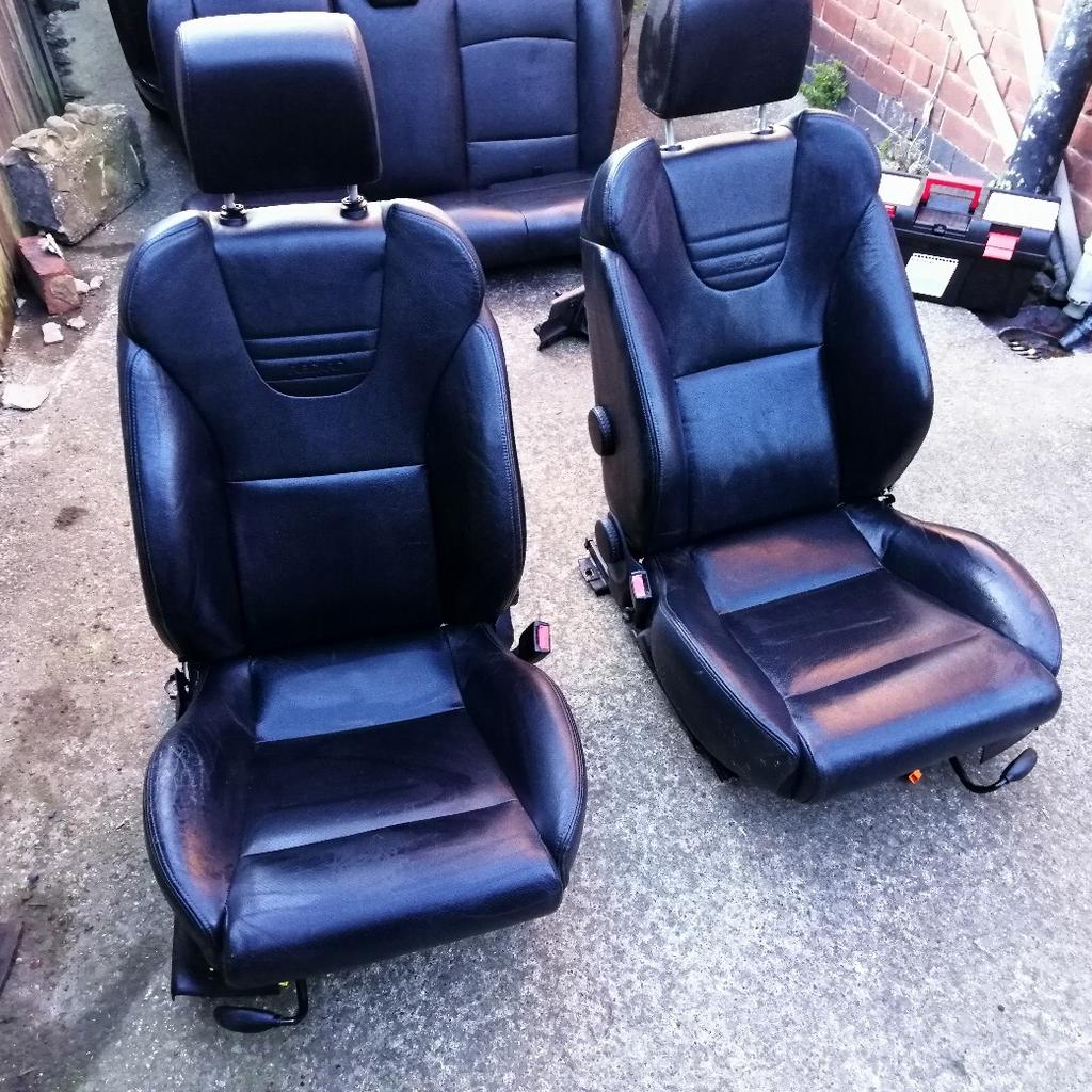 Ford focus st170 recaro leather seats in S40 Chesterfield for £450.00 ...