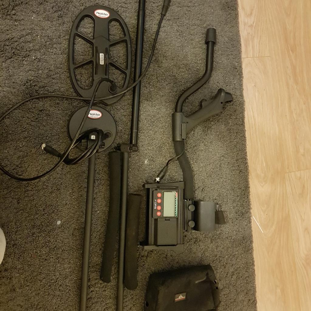 nokta fors relic metal detector in Cannock Chase for £280.00 for sale
