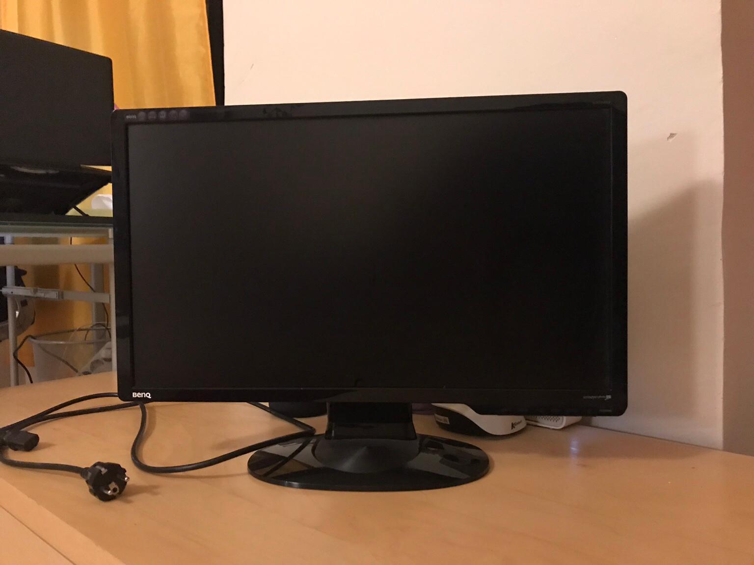 BenQ ET-0027-B 24" LCD Monitor für Bastler! in 1030 KG Landstraße for € ...