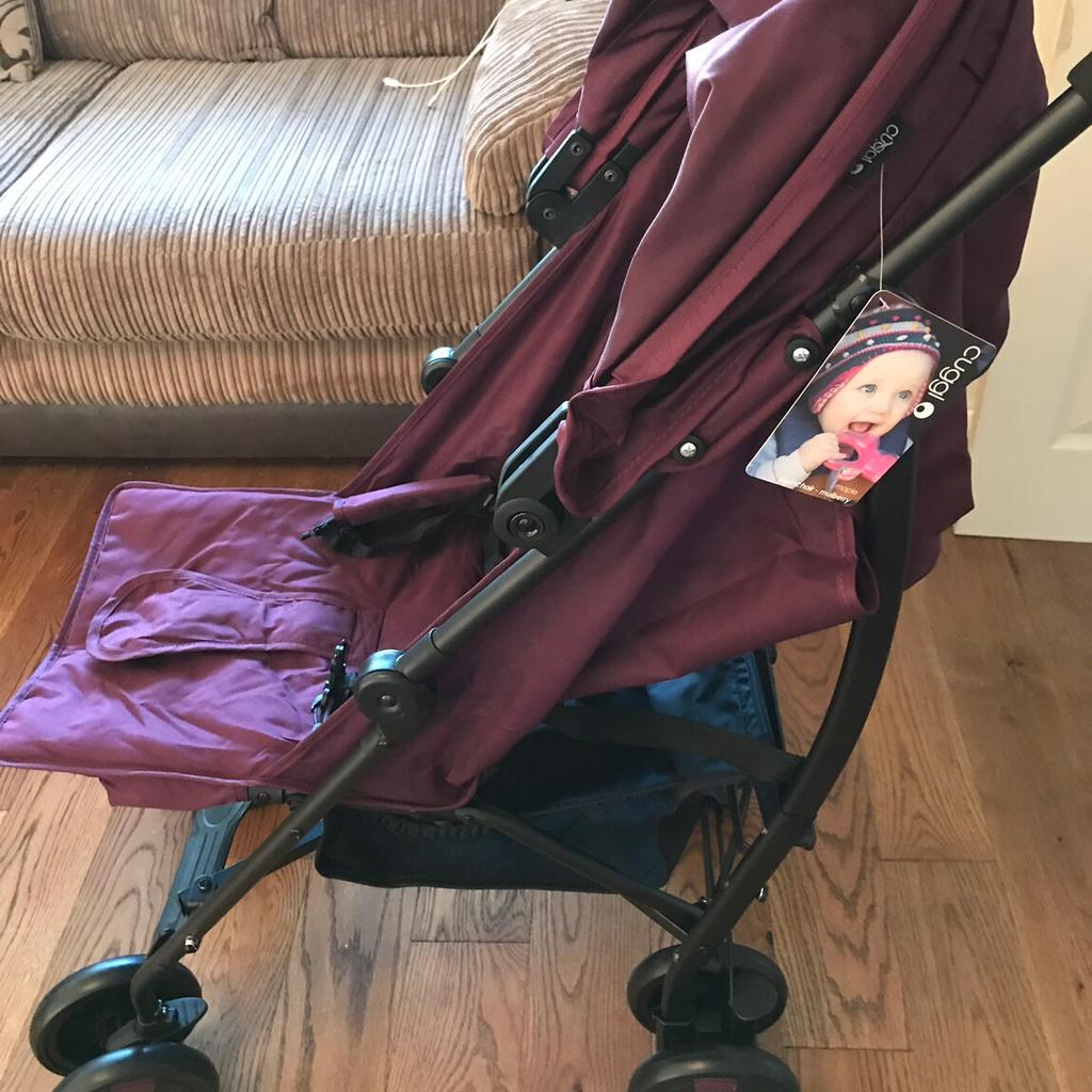 Argos cuggl 2024 maple pushchair