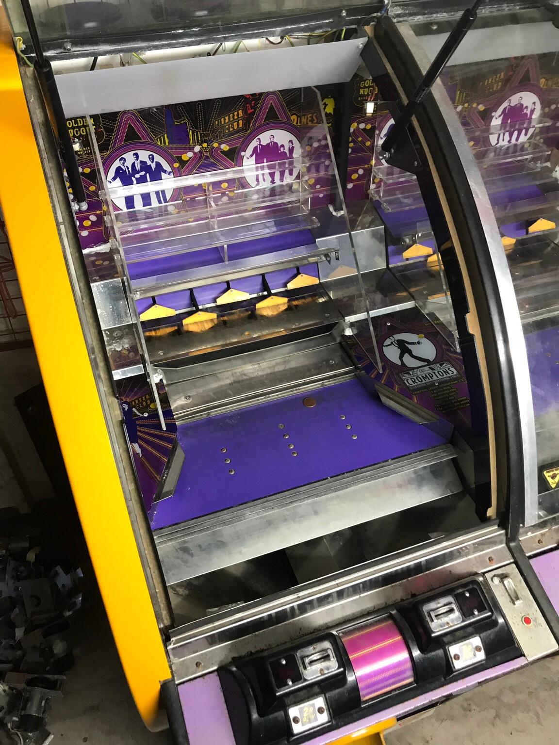 2p play coin pusher machine read description! in HU17 Beverley for £200 ...