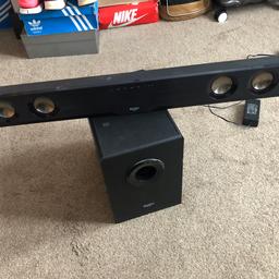 Bush store 200w soundbar