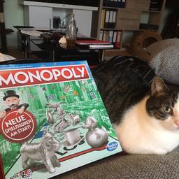 Neues Monopoly zu verkaufen - ohne Katze!

Versandkosten trägt Käufer.