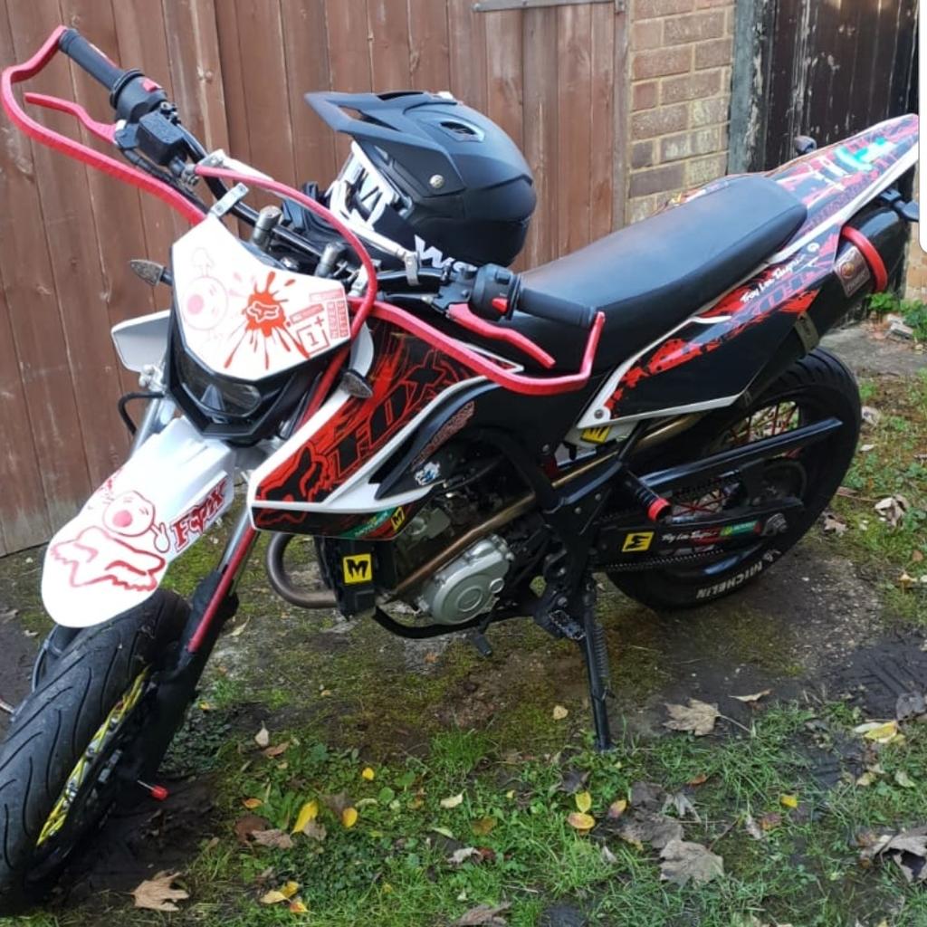 Yamaha wr125x deals for sale