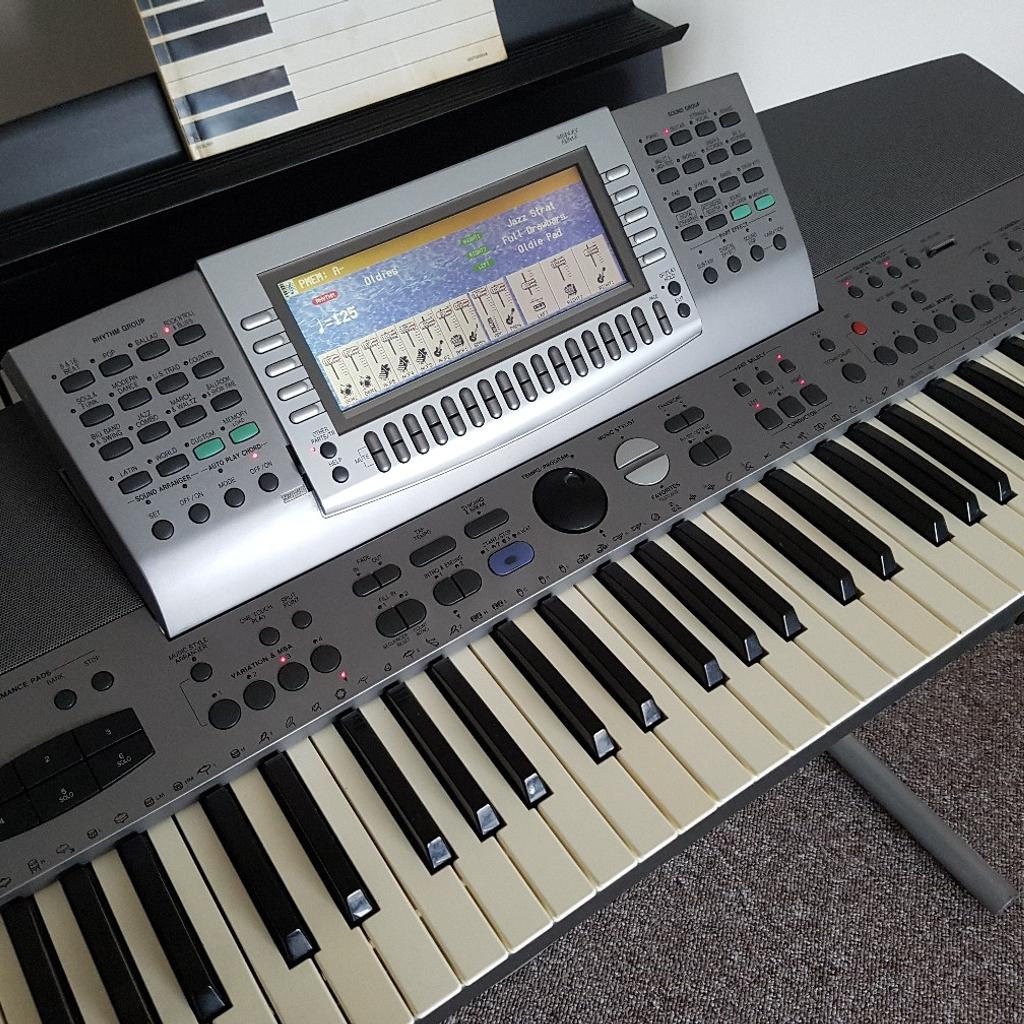 Technics KN6000 keyboard in Amber Valley für £ 150,00 zum Verkauf ...
