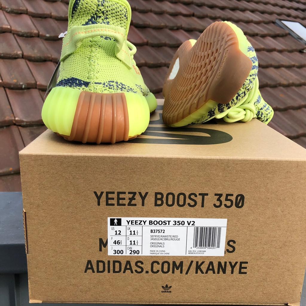 Yeezy Boost 350 V2 Frozen Yellow Gr 46 2 3 in 70794 Filderstadt