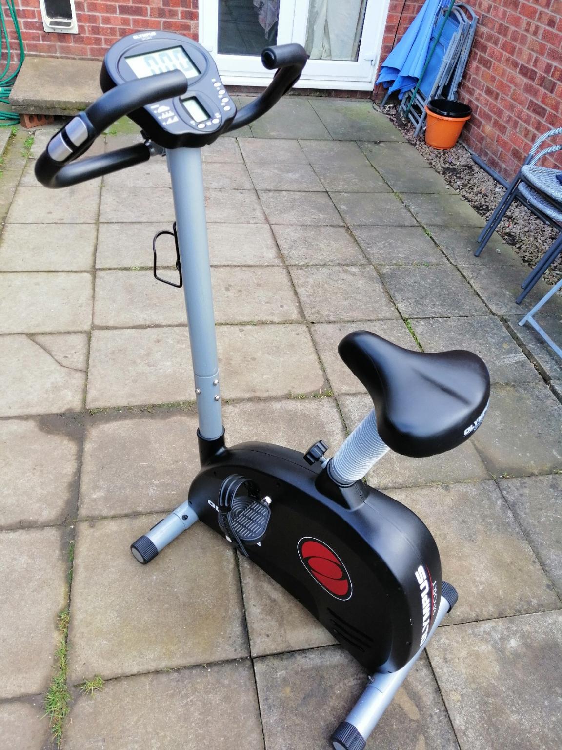 Olympus discount spin bike