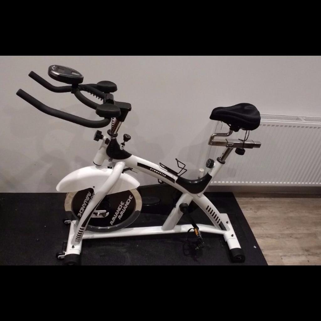 Gym Master Avalanche spin bike in B46 Warwickshire for 75.00 for