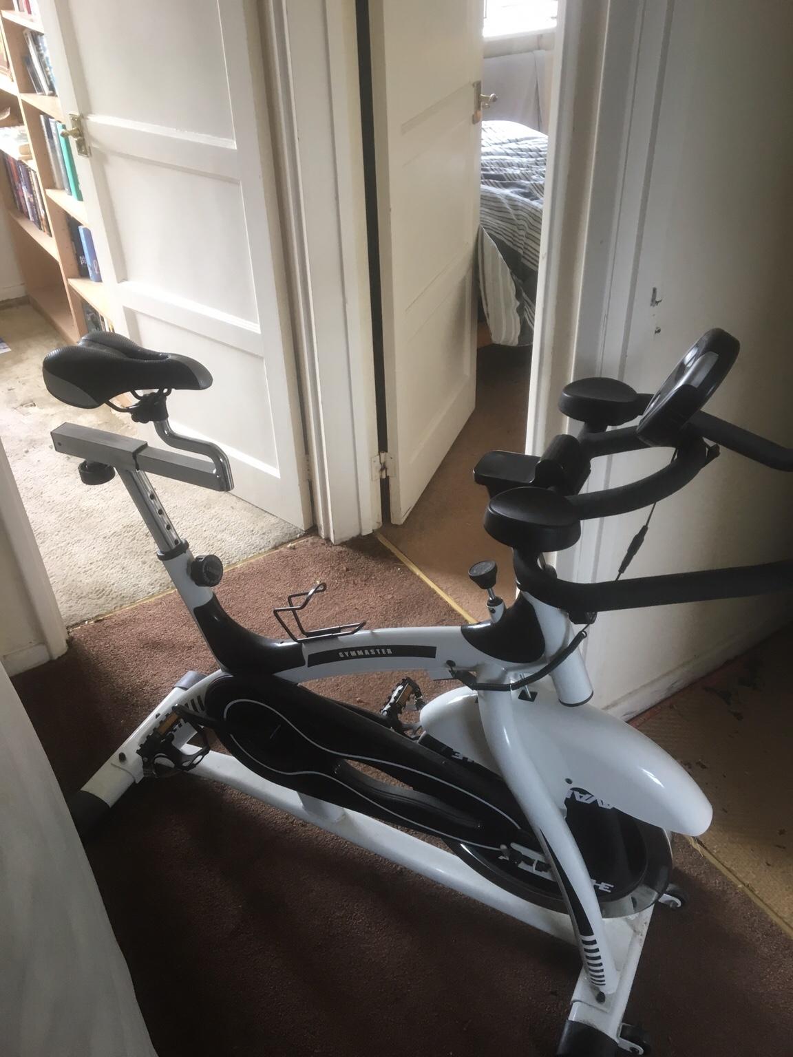 Gym Master Avalanche spin bike in B46 Warwickshire for 75.00 for