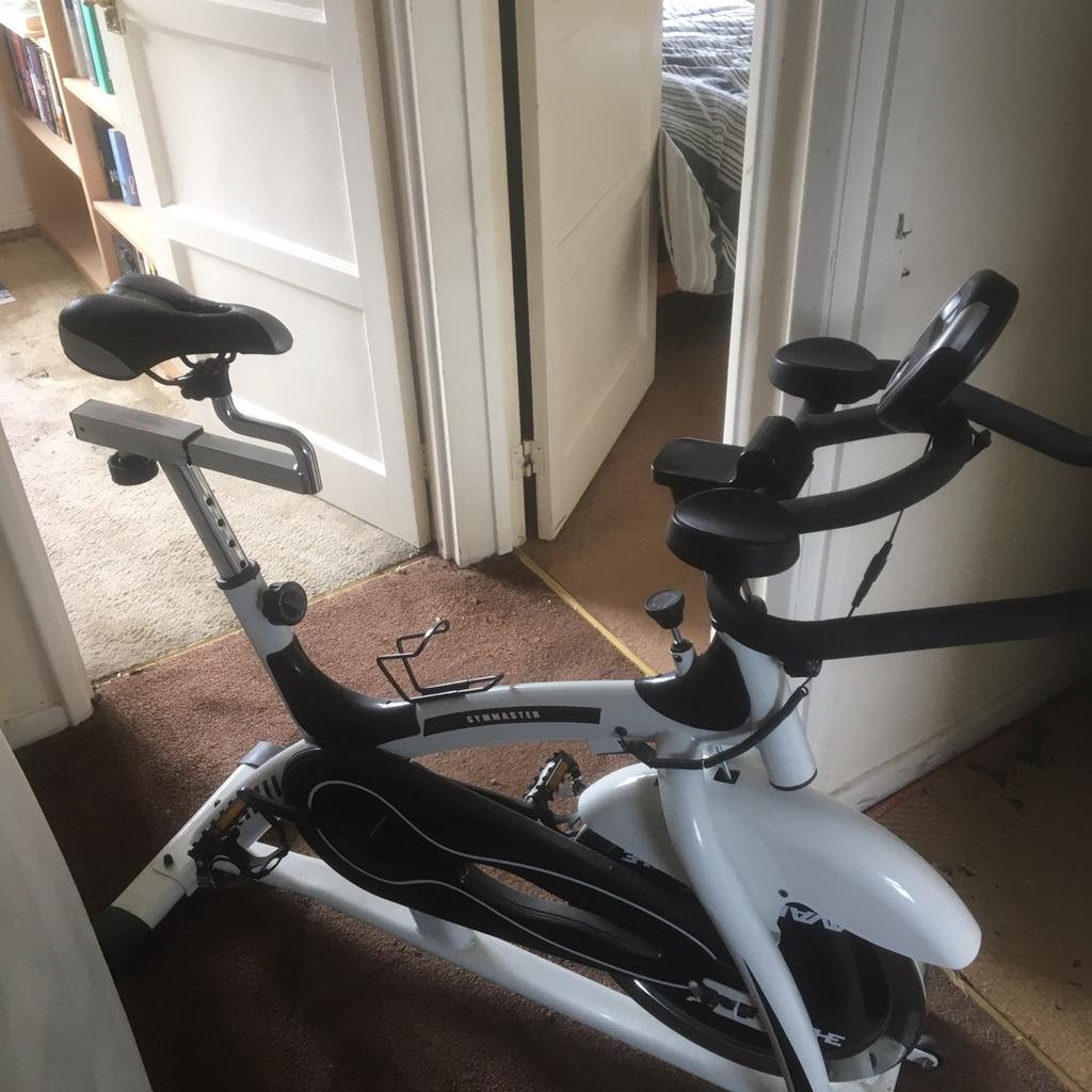 Gym Master Avalanche spin bike in B46 Warwickshire for 75.00 for