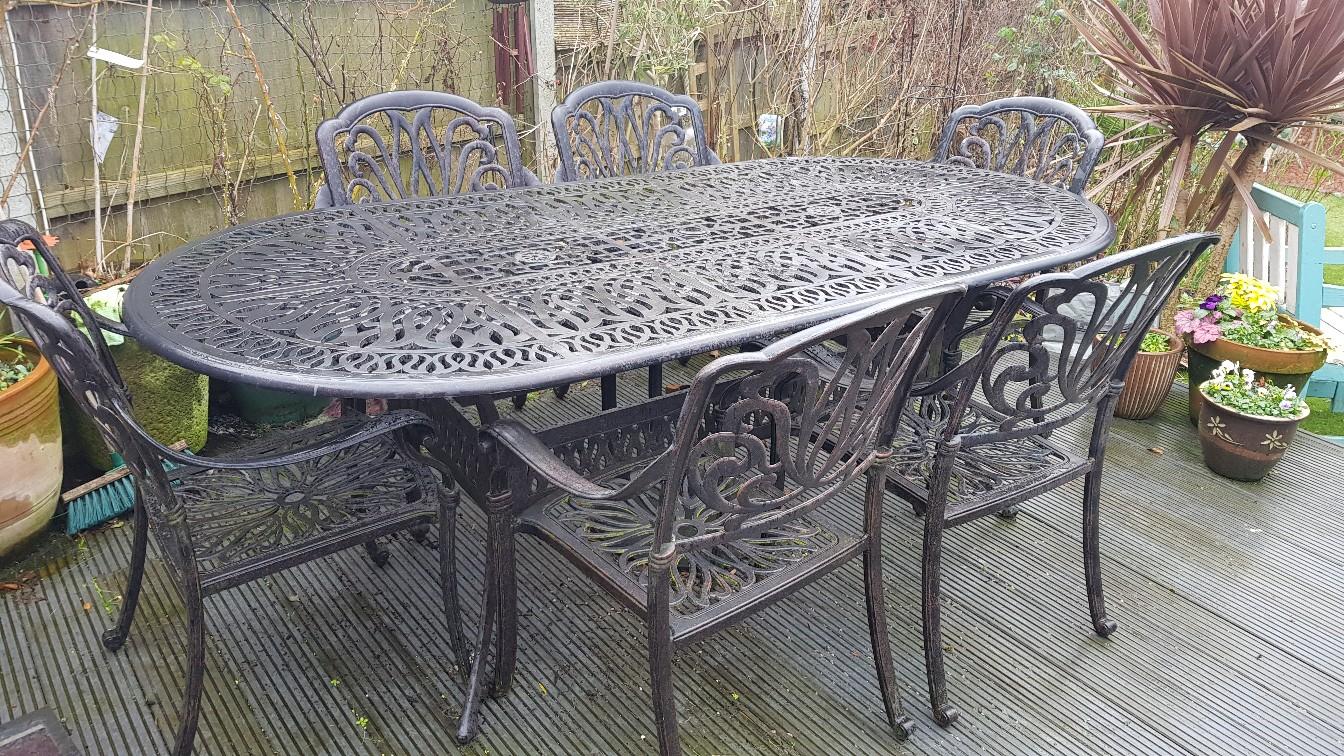  aluminium garden furniture sets ireland