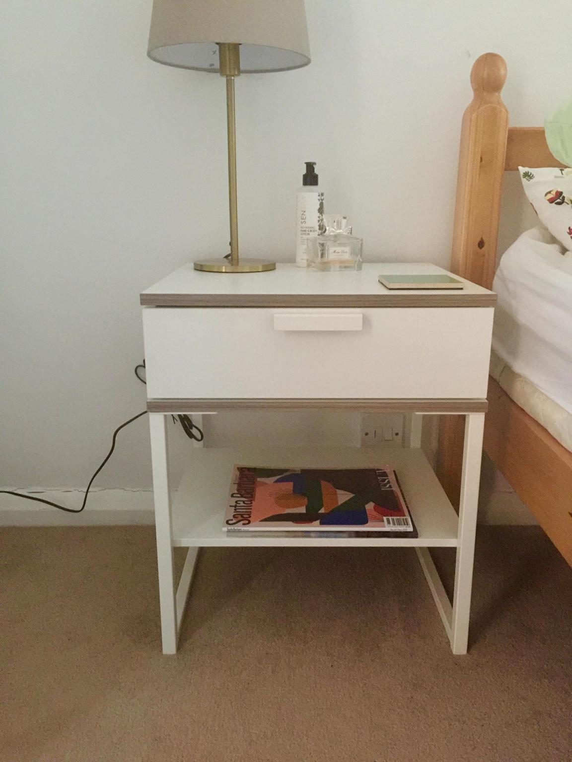 Ikea trysil bedside deals table