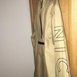 men’s nicce coat, size medium