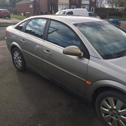 Vauxhall vectra 1.8, 96000 miles, no dents but a few scratches around the car, no warning lights, interior very good, new exhaust fitted, new rear calliper, discs and pads all round, new anti roll bars, new clutch and fly wheel last June, 12 months MOT