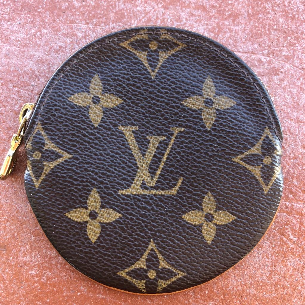 Louis vuitton portamonete on sale rotondo