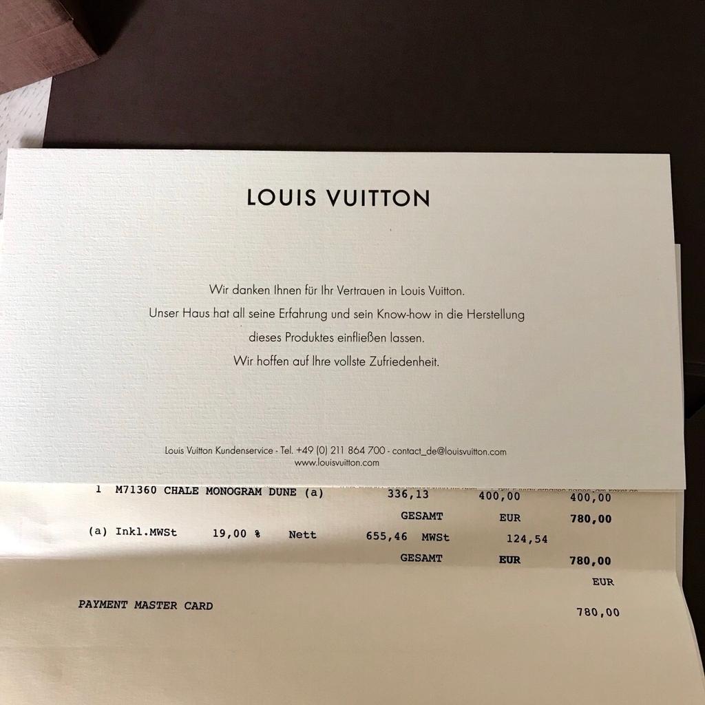 Schal und Mütze Louis Vuitton in Sachsen-Anhalt - Dessau-Roßlau