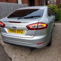 FORD MONDEO TITANIUM 1.8TDCI 2011.
176000 mil
mot expires 26 JUN 2019
bluetooth
parking sensors
Cruise control

OPEN TO OFFERS

the car is economical and cheap insurance.
 Car has light damage and cracked windshield seen in the picture.
That's why the price is low and ready to negotiate for windshield replacement. thenks