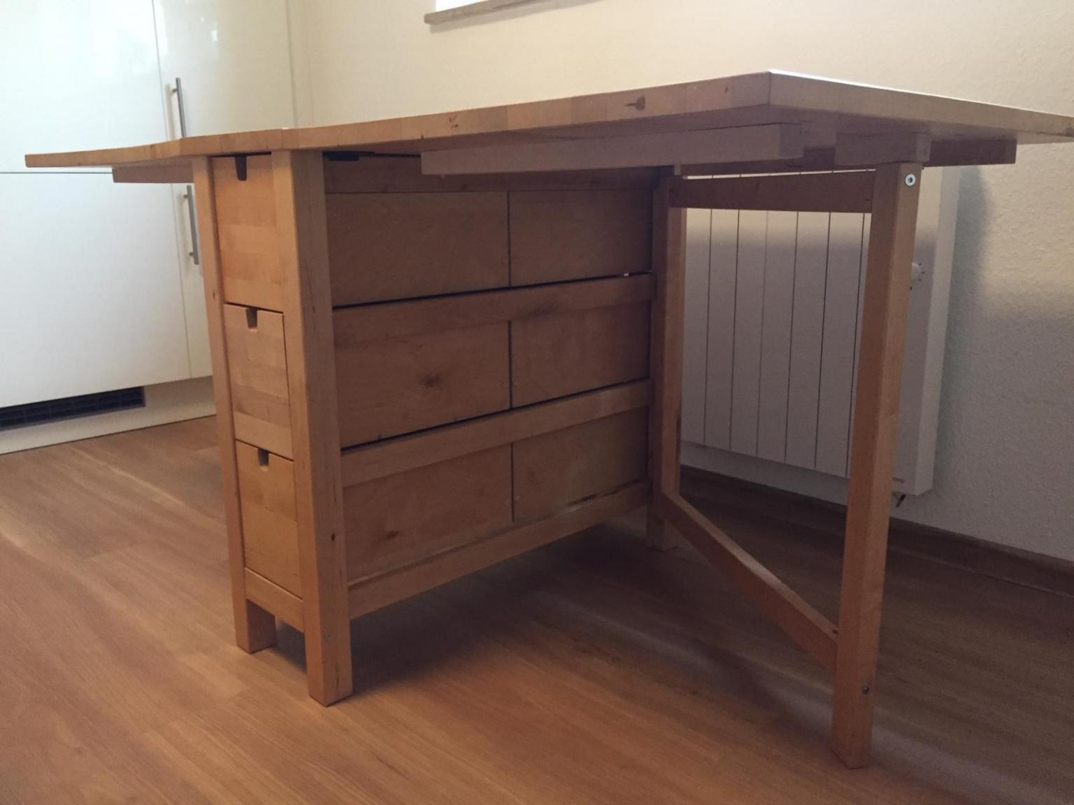 Esstisch ikea Norden klappbar in 64283 Darmstadt für 70,00 € zum