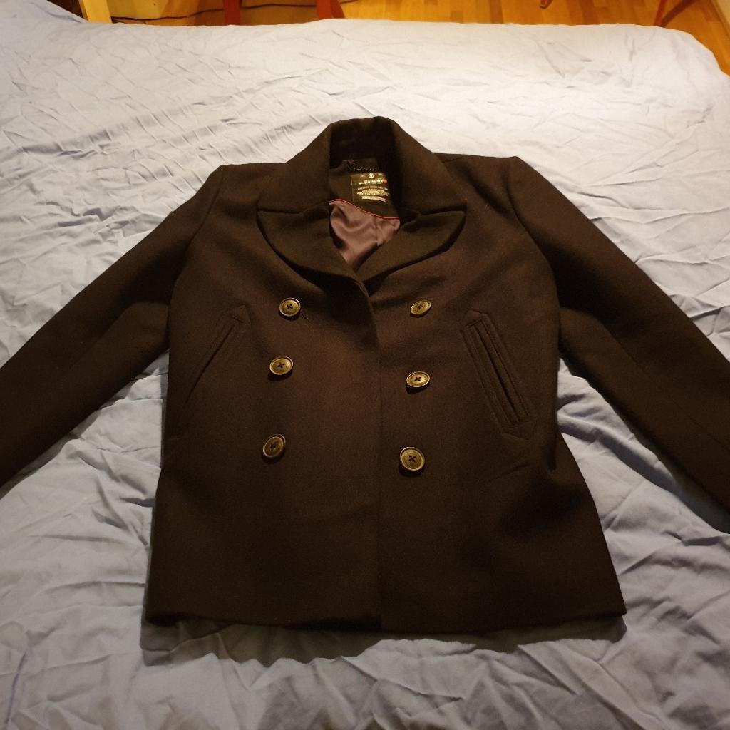 Rookie merchant shop line peacoat superdry