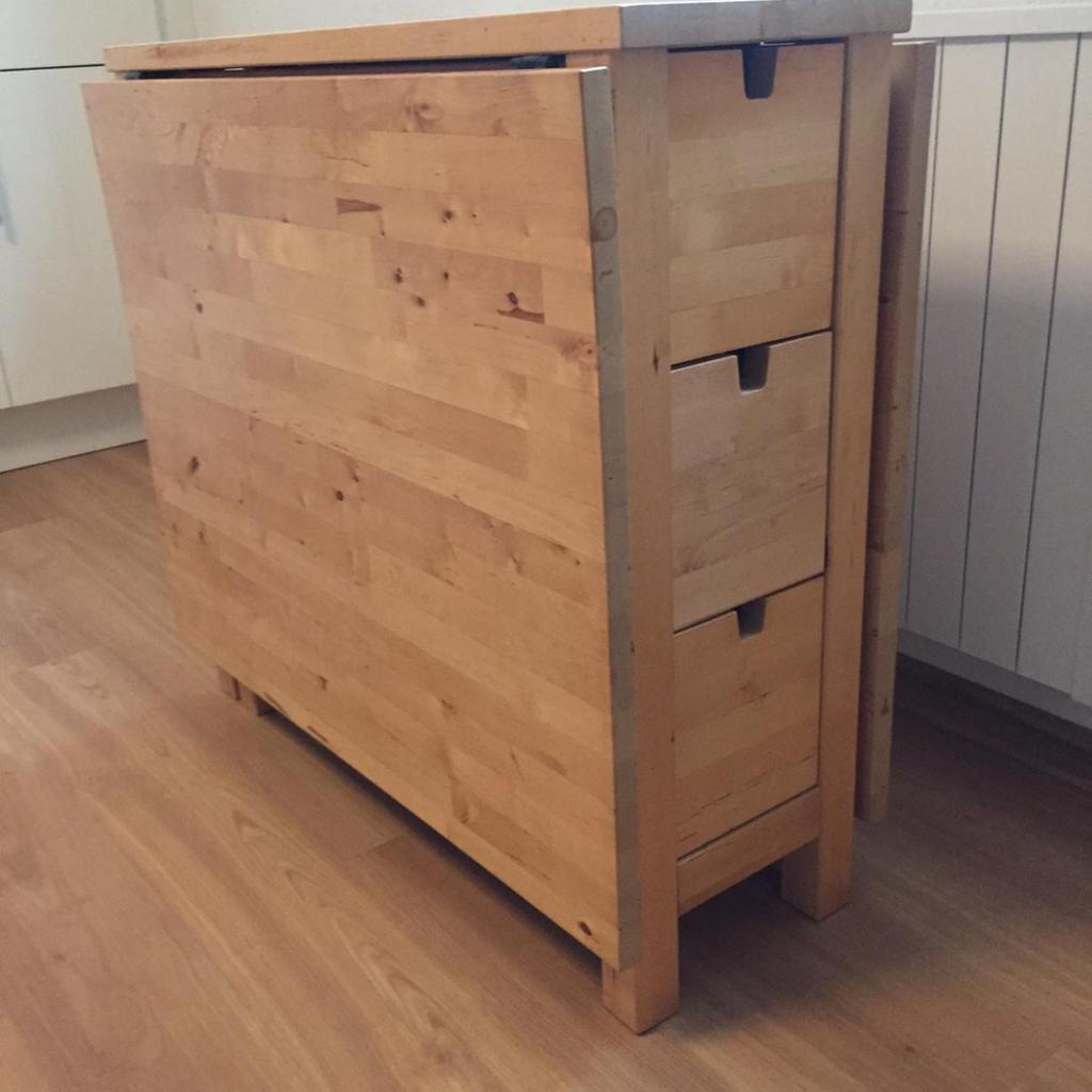 Esstisch ikea Norden klappbar in 64283 Darmstadt für 70,00 € zum