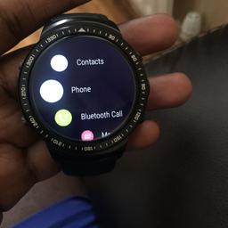 This is a smart watch that I purchased for £149.99. It is a watch that can be used for multiple things. There is a heart monitor, pedometer etc and can watch things on it, play games, navigate, take photos. Can have a SIM card installed inside it. Comes with everything that was in the box. It has play store on it to download apps.

Was used twice. But was very good and is highly recommended to anyone.
Bargain available
Pristine condition

Postage costs £6.95 but you pay £4.50.