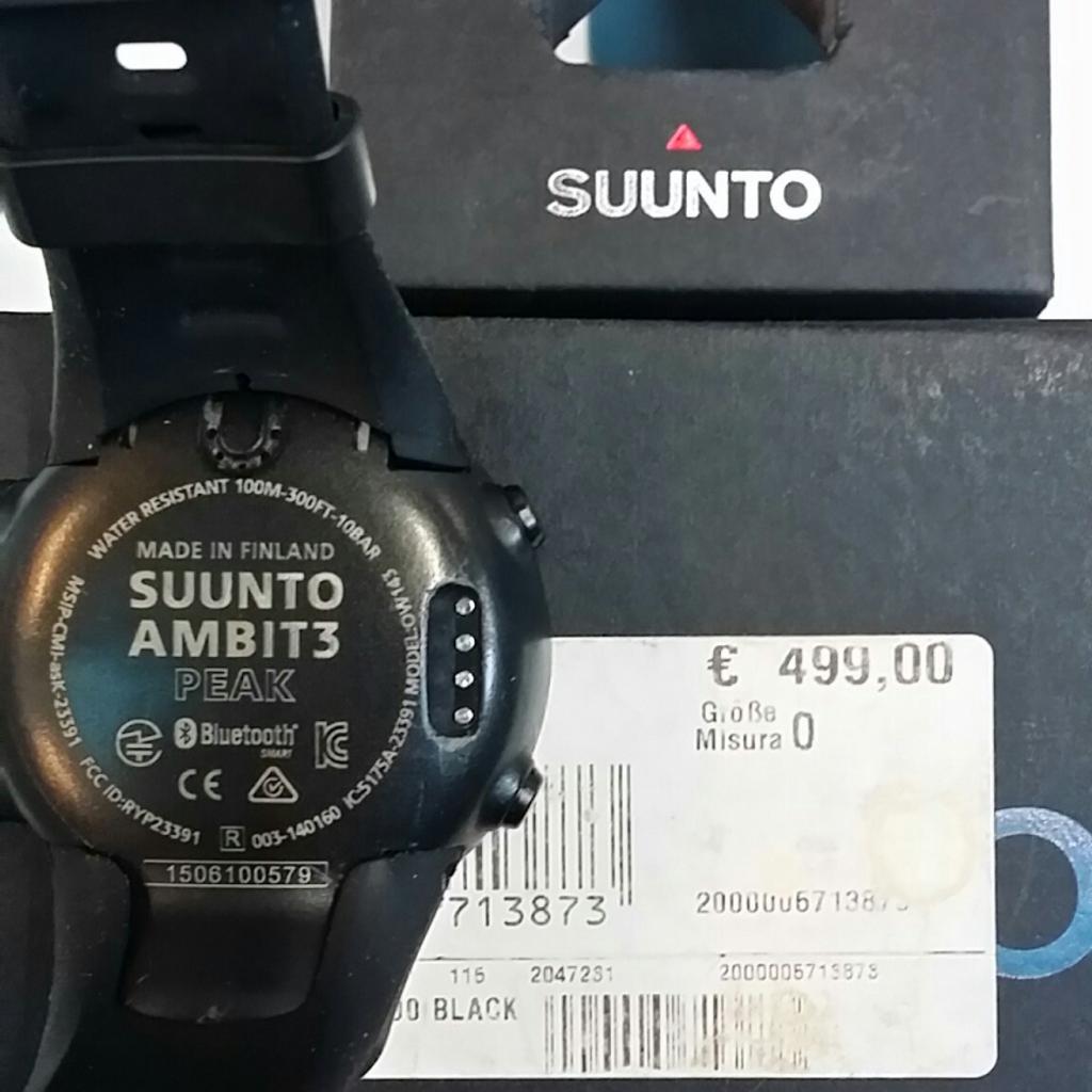 Cinturino ambit hot sale 3 peak