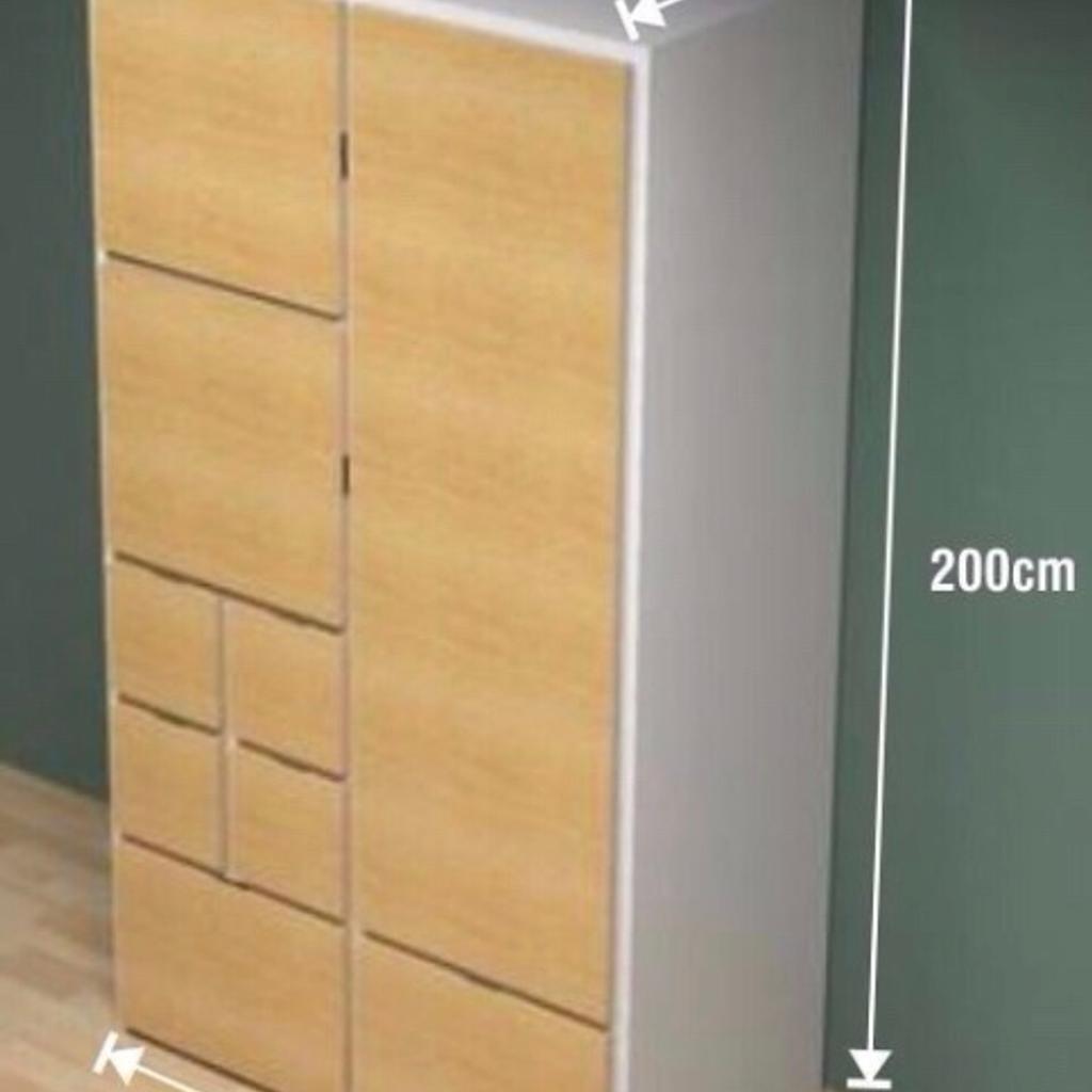 IKEA rakke combination wardrobe in WV6 Wolverhampton für £ 30,00 zum