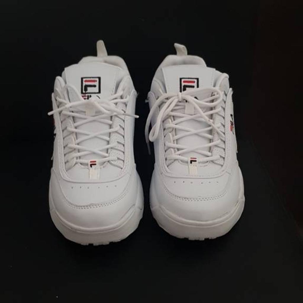 Fila disruptor ii on sale fake vs real