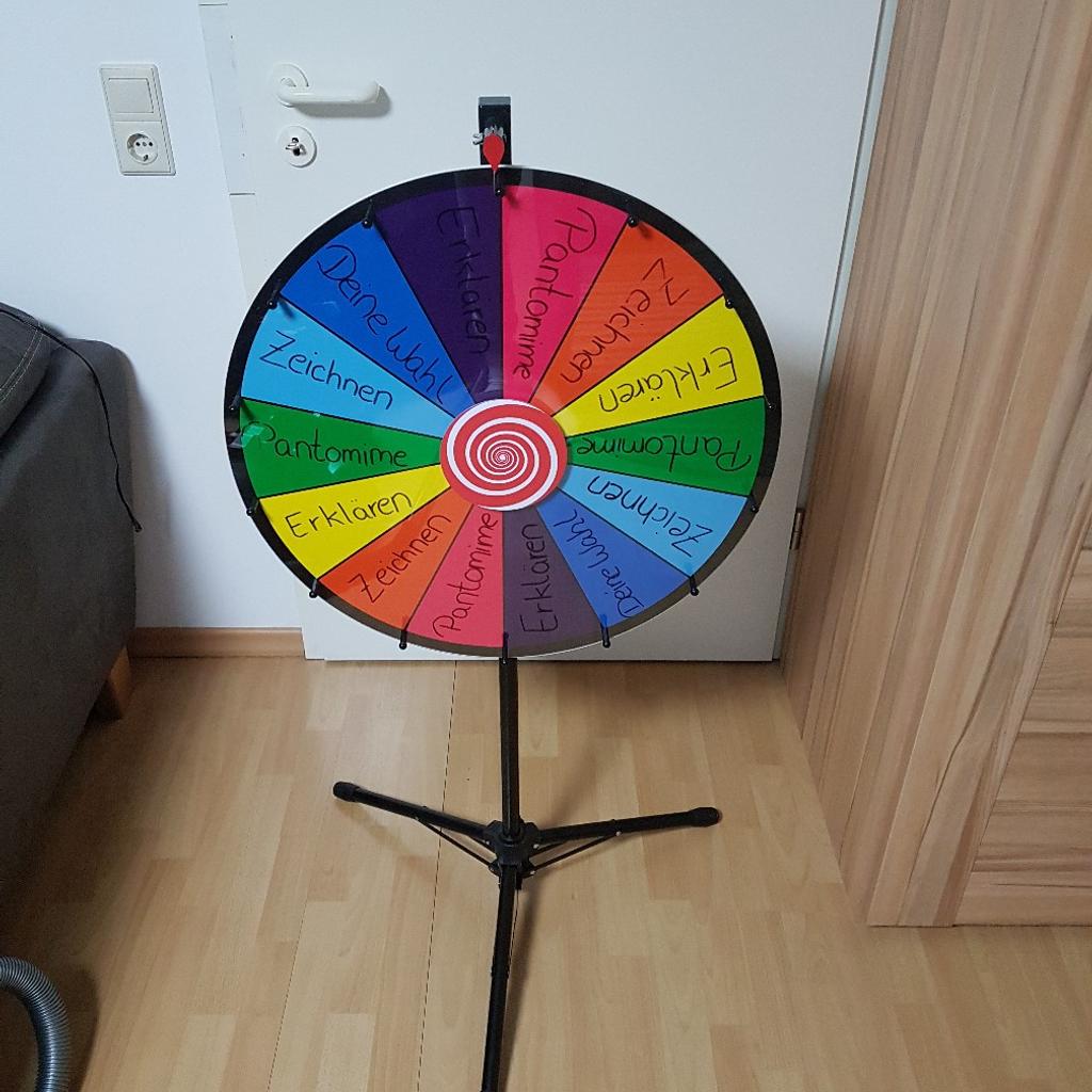 Glücksrad Goplus 24"Lotteriespiele Preisrad in 40885 Ratingen für € 35