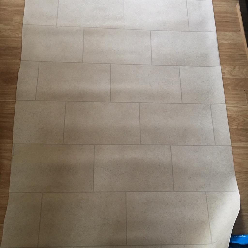 Cream Tile Lino flooring for sale! in SS14 Basildon for £3.00 for sale Shpock