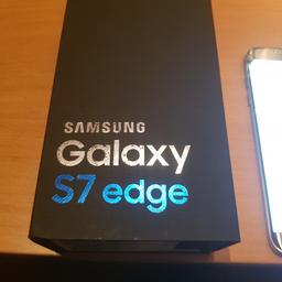 hallo Verkaufe hier ein defektes Samsung galaxy s7edge.
das Handy funktioniert einwandfrei, doch hat es ein rosa streifen auf der rechten seite im Touchscreen. 
auch risse und stellen.
wäre als Bastler handy abzugeben. 
32gb neuere modell.
FP 50 euro