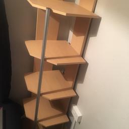 5 shelf corner unit - great condition