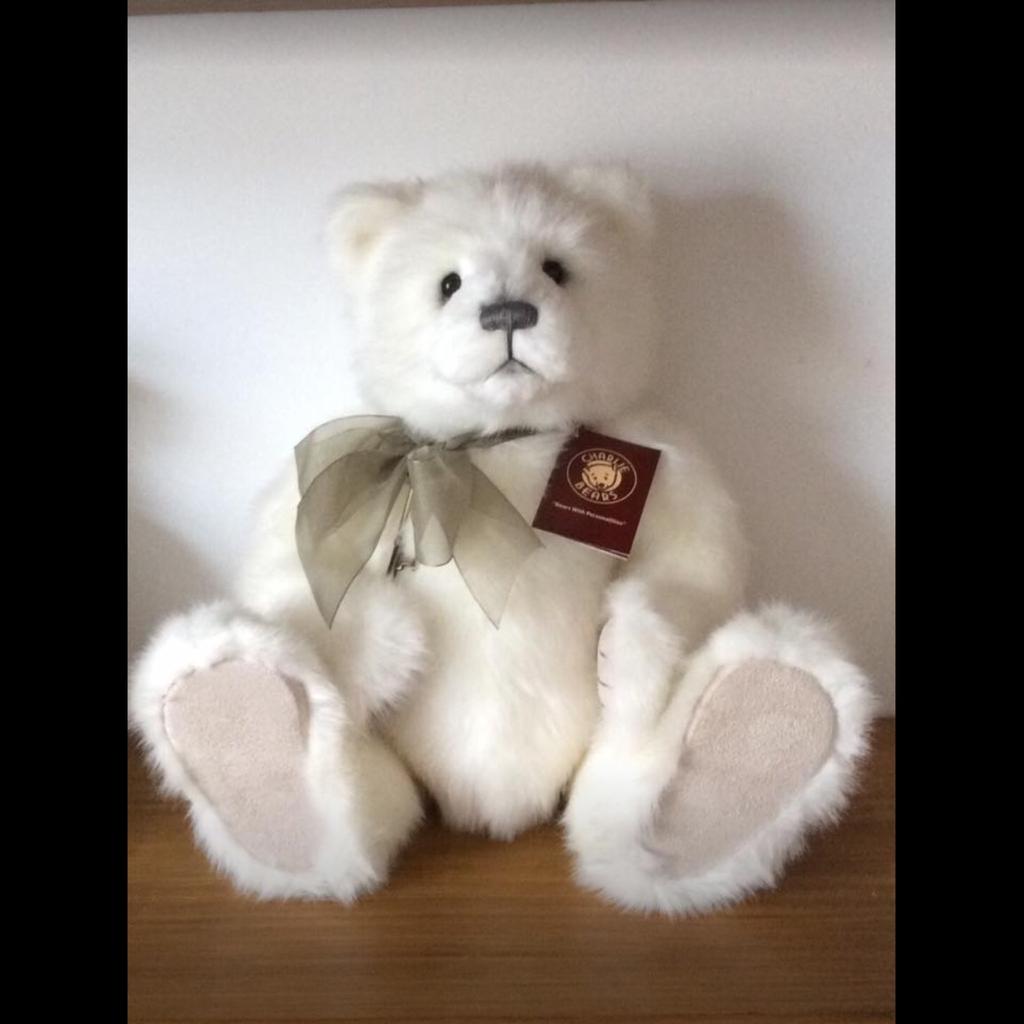 URSER MINOR CHARLIE BEAR in LE67 Leicestershire für 60,00