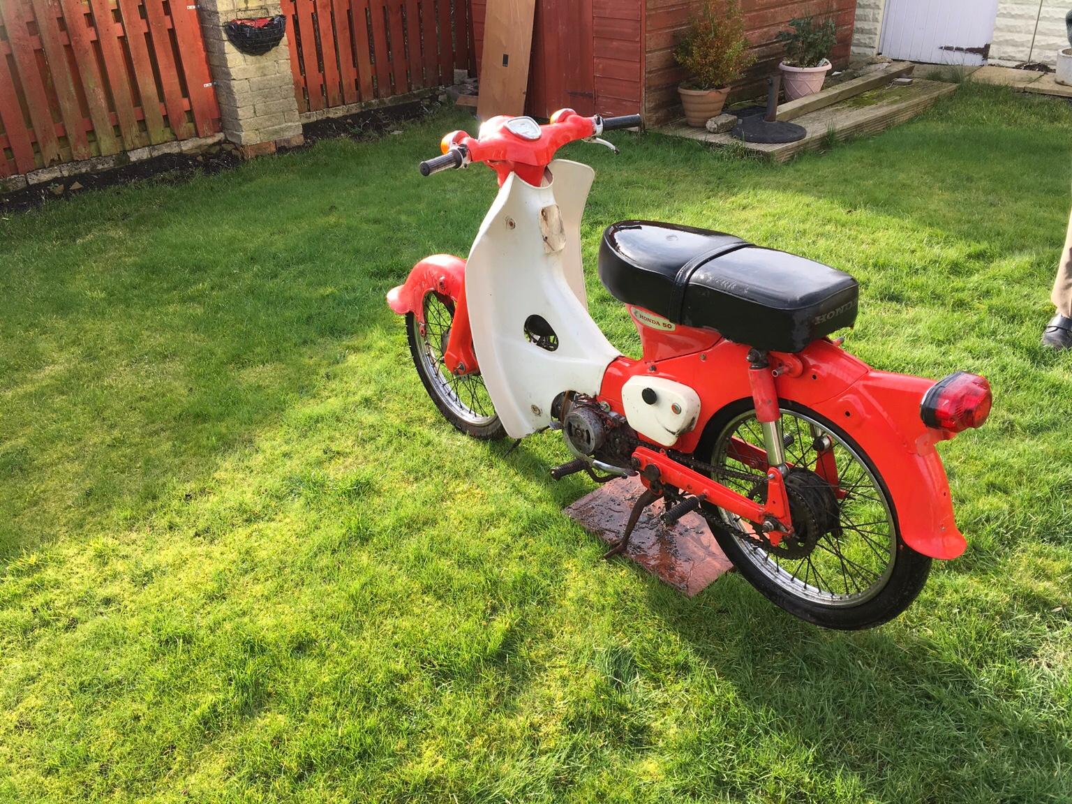 honda c50 1971 custom cub in S20 North East Derbyshire für 899,00 £ zum
