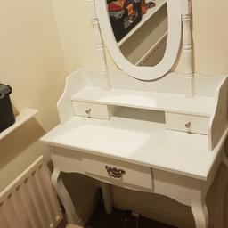 white dresser, no perfect but moving so need gone asap. collection only