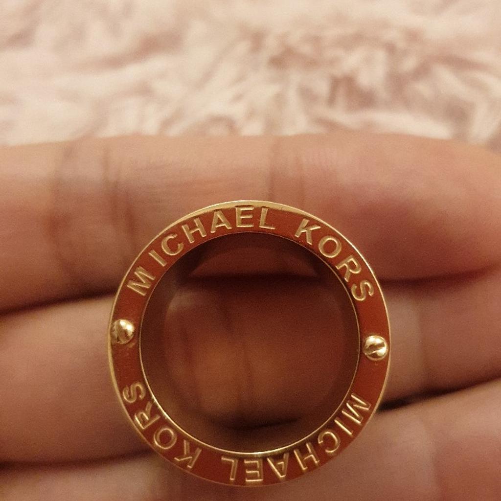 Michael kors hot sale tortoise ring