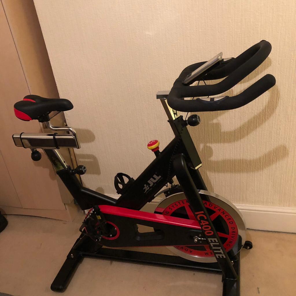 Jll ic400 elite discount indoor cycling bike